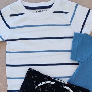 Free Planet Boys 12 month- 3 Piece Outfit. NWT